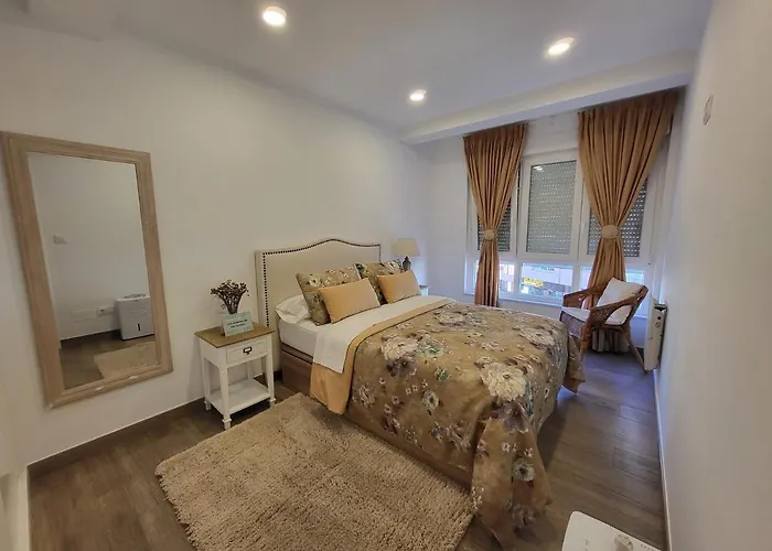Apartamento Turistico Cedeira Casa Bustabad *